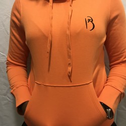 Sweat-shirt écoresponsable à capuche femme